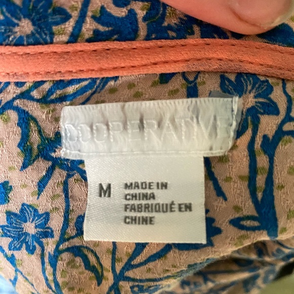 Cooperative Urban Outfitters Floral Blouse - Picture 14 of 14